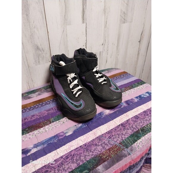 Size 12 - Nike Air Griffey Max 1 Purple Venom 2013 - Picture 1 of 10